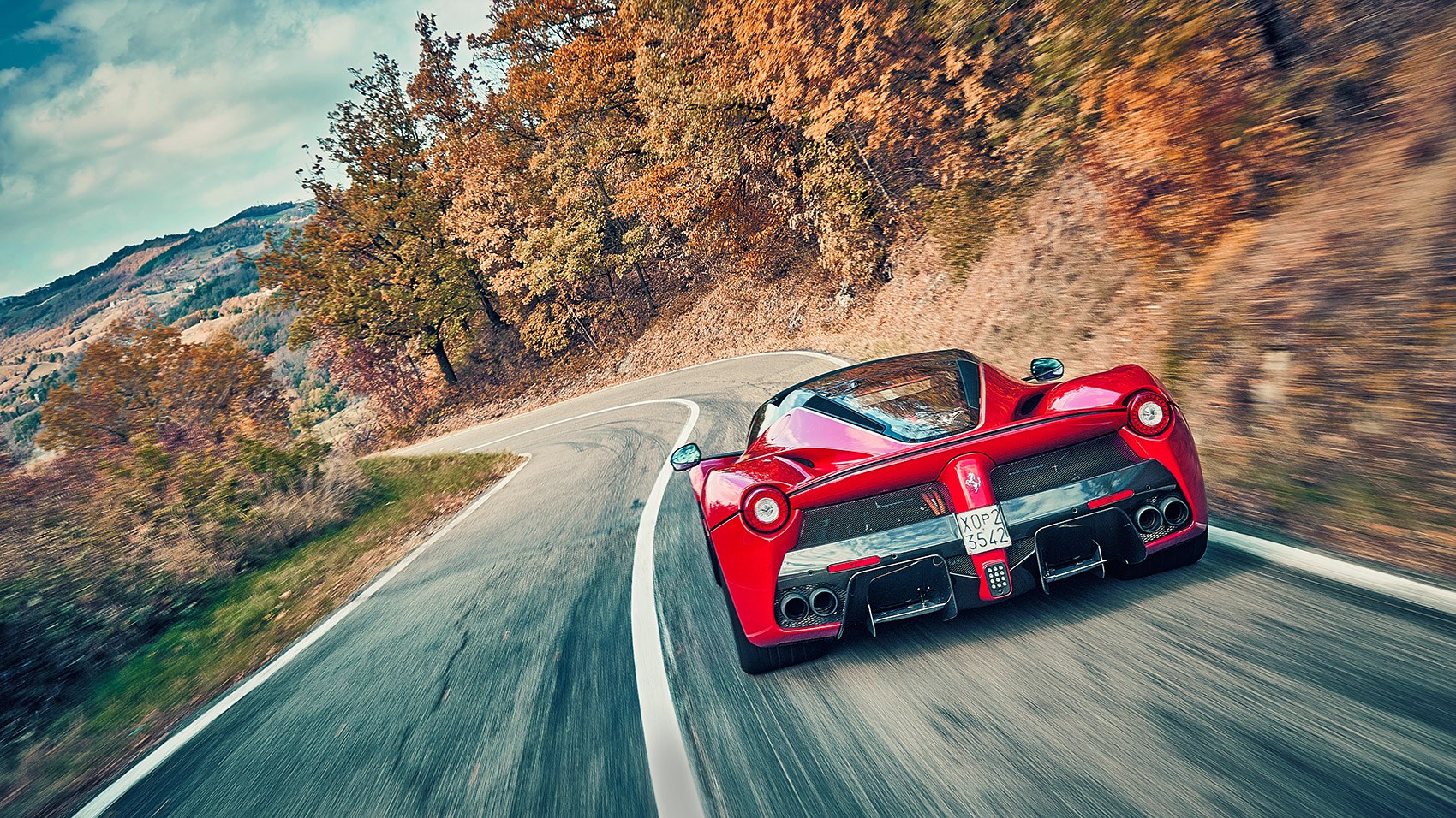How much does LaFerrari Aperta cost? A cool £1.6 million, plus taxes