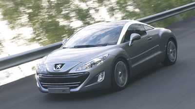 Peugeot RC Z concept (2008) review