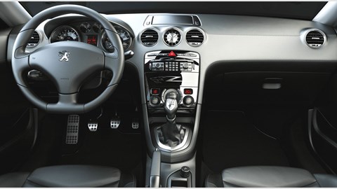 Peugeot RC Z interior