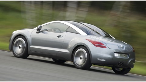 Peugeot RC Z rear three-quarter