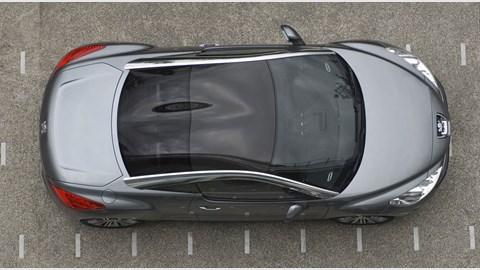 Peugeot RC Z above
