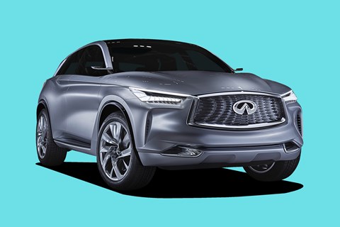 Infiniti QX Sport Inspiration