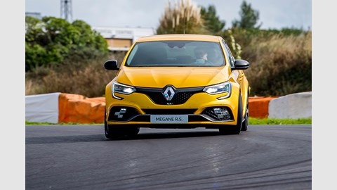 Renault Megane R.S. review: Sport to Trophy-R driven