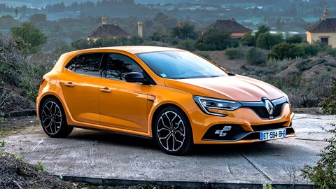 Renault Megane R.S. review: Sport to Trophy-R driven