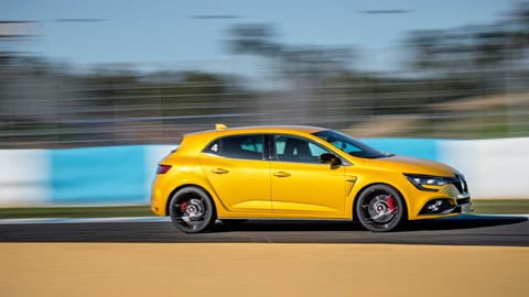 Renault Megane R.S. review: Sport to Trophy-R driven