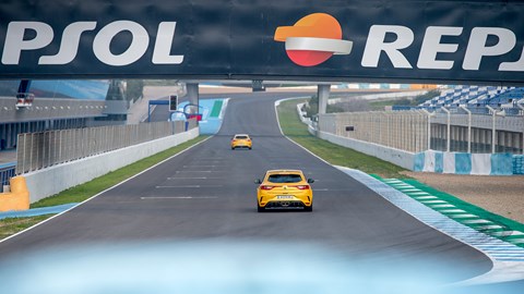 Renault Megane R.S. review: Sport to Trophy-R driven