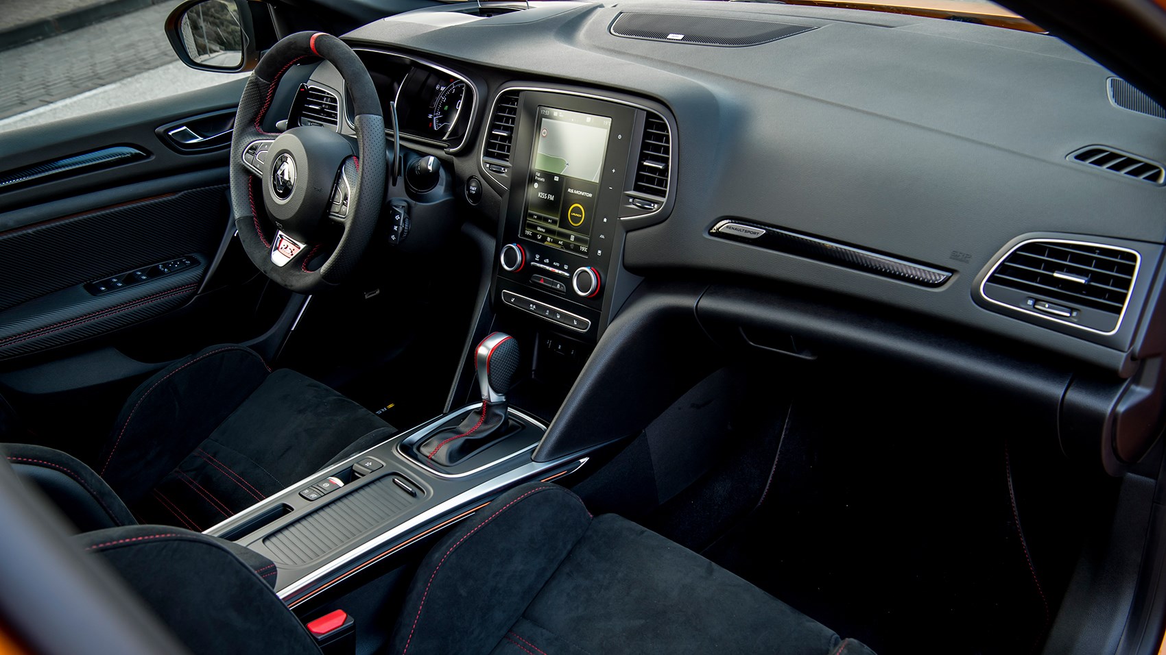 Renault Megane RS interior
