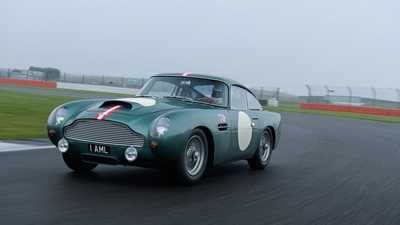 First Aston Martin DB4 GT Continuation is built