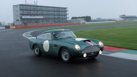 The new 2018 Aston Martin DB4 GT Continuation weighs 1260kg