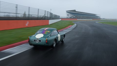 'The engine bellows deeply from low revs, feeling tractable as it sucks fuel through triple Weber carbs'