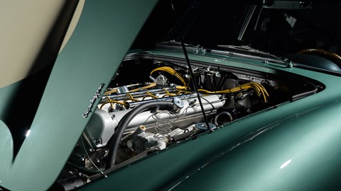 The 4.2-litre straight six now makes 340bhp