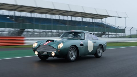 Back to the future: Aston Martin sold all 25 DB4 GTs in no time