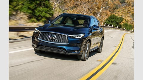 Driven: the new Infiniti QX50 SUV, with variable compression ratio engine