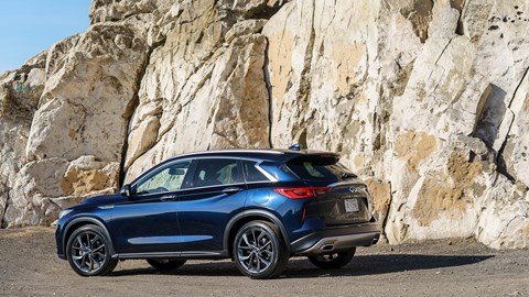 Infiniti QX50 review: the best car Infiniti has made so far