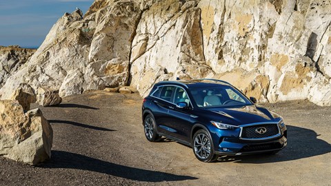 Infiniti QX50 review: the best car Infiniti has made so far