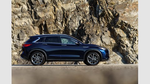 Infiniti QX50 review: the best car Infiniti has made so far