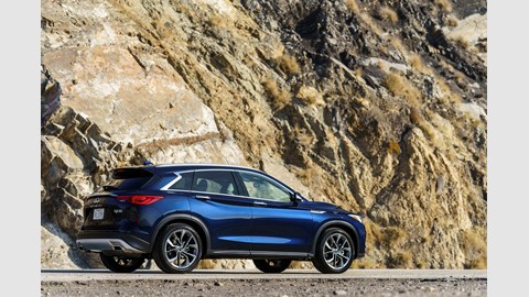 Infiniti QX50 review: the best car Infiniti has made so far