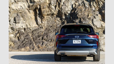 Infiniti QX50 review: the best car Infiniti has made so far