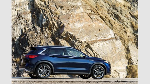 Infiniti QX50 review: the best car Infiniti has made so far