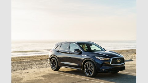 Infiniti QX50 review: the best car Infiniti has made so far