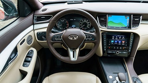 Infiniti QX50 review: the best car Infiniti has made so far