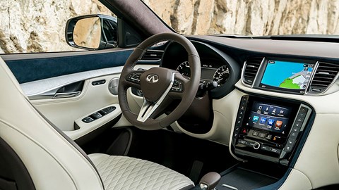Infiniti QX50 review: the best car Infiniti has made so far