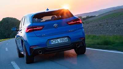BMW X2 M35i review: hotshot SUV is surprisingly mild