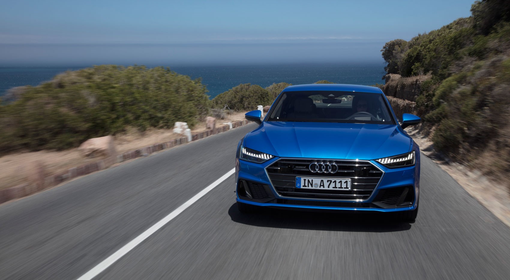 New Audi A7 (2018) review: the sleek exec driven