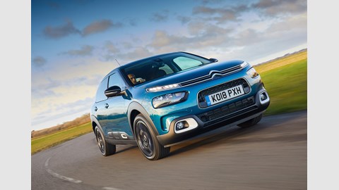 The new 2018 Citroen C4 Cactus, driven in the UK