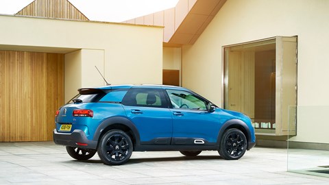 The new 2018 Citroen C4 Cactus majors on comfort and frugality