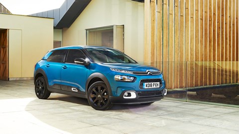 Styling is tweaked: C4 Cactus loses its OTT Airbumps, roof rails