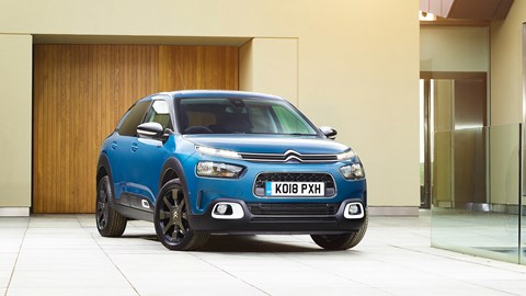 Slimline front headlamps now have LED day-running lights (DRL)