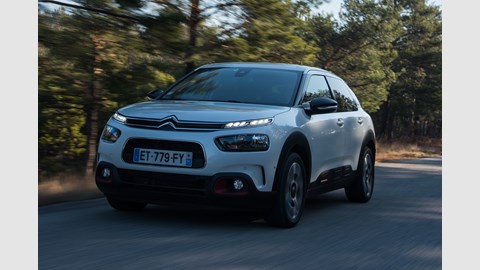 New Citroen C4 Cactus review: comfort is king
