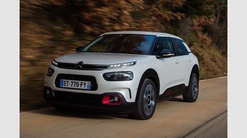 Citroen C4 Cactus (2018)
