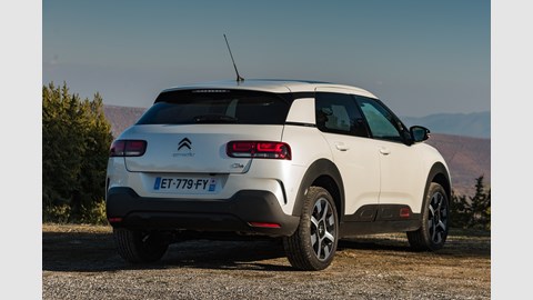 Citroen C4 Cactus (2018)