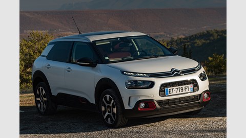 Citroen C4 Cactus (2018)