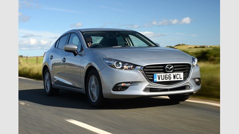 Mazda 3 Fastback 2.0 Skyactiv-G 120PS Sport Nav (2018) review: against the tide