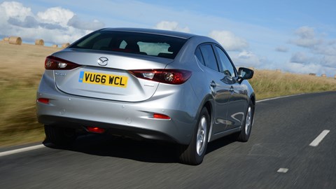 Mazda 3 Fastback 2.0 Skyactiv-G 120PS Sport Nav (2018) review: against the tide