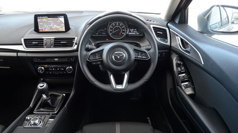 Mazda 3 Fastback 2.0 Skyactiv-G 120PS Sport Nav (2018) review: against the tide