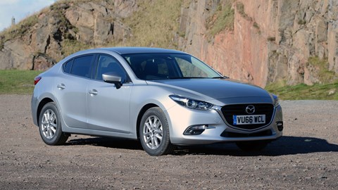 Mazda 3 Fastback 2.0 Skyactiv-G 120PS Sport Nav (2018) review: against the tide