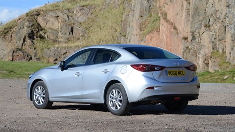Mazda 3 Fastback 2.0 Skyactiv-G 120PS Sport Nav (2018) review: against the tide