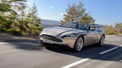 Aston Martin DB11 Volante review: V8 power without the roof
