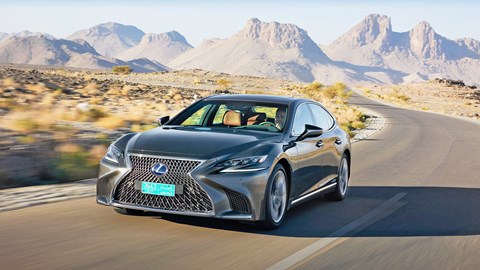 Lexus LS500h (2018) review: a distinctly Lexus flagship