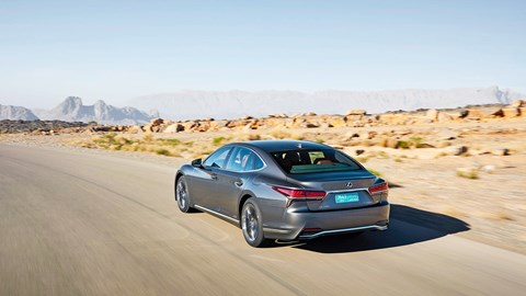 Lexus LS500h (2018) review: a distinctly Lexus flagship
