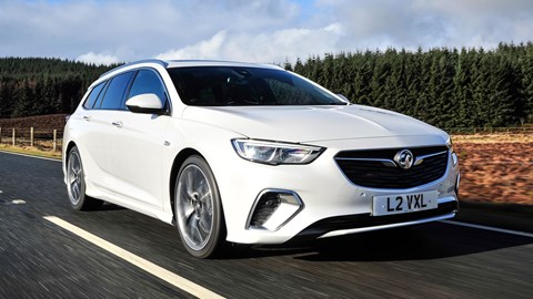 chart Wings Daddy Vauxhall Insignia GSi Sports Tourer diesel estate (2018) review: going old  school | CAR Magazine