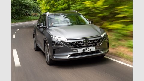 Hyundai NEXO fuel-cell review: zen master