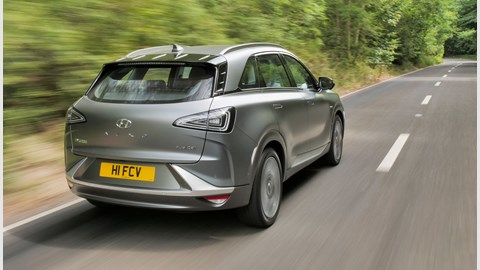 Hyundai NEXO fuel-cell review: zen master