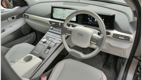 Hyundai NEXO fuel-cell review: zen master