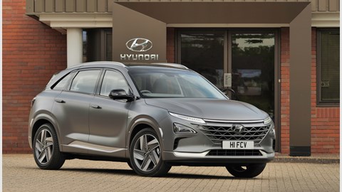 Hyundai NEXO fuel-cell review: zen master