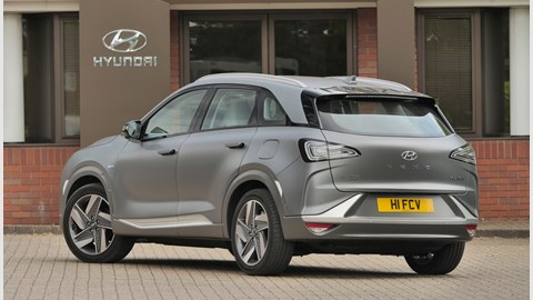 Hyundai NEXO fuel-cell review: zen master